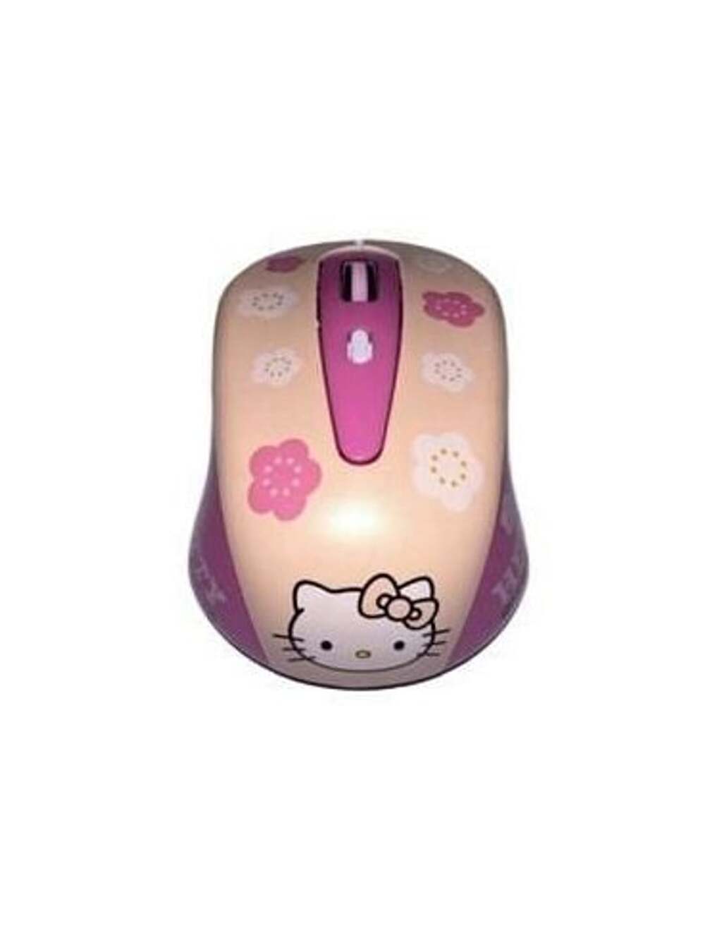 Sanrio Hello Kitty Pink Floral 2.4G Wireless Mouse